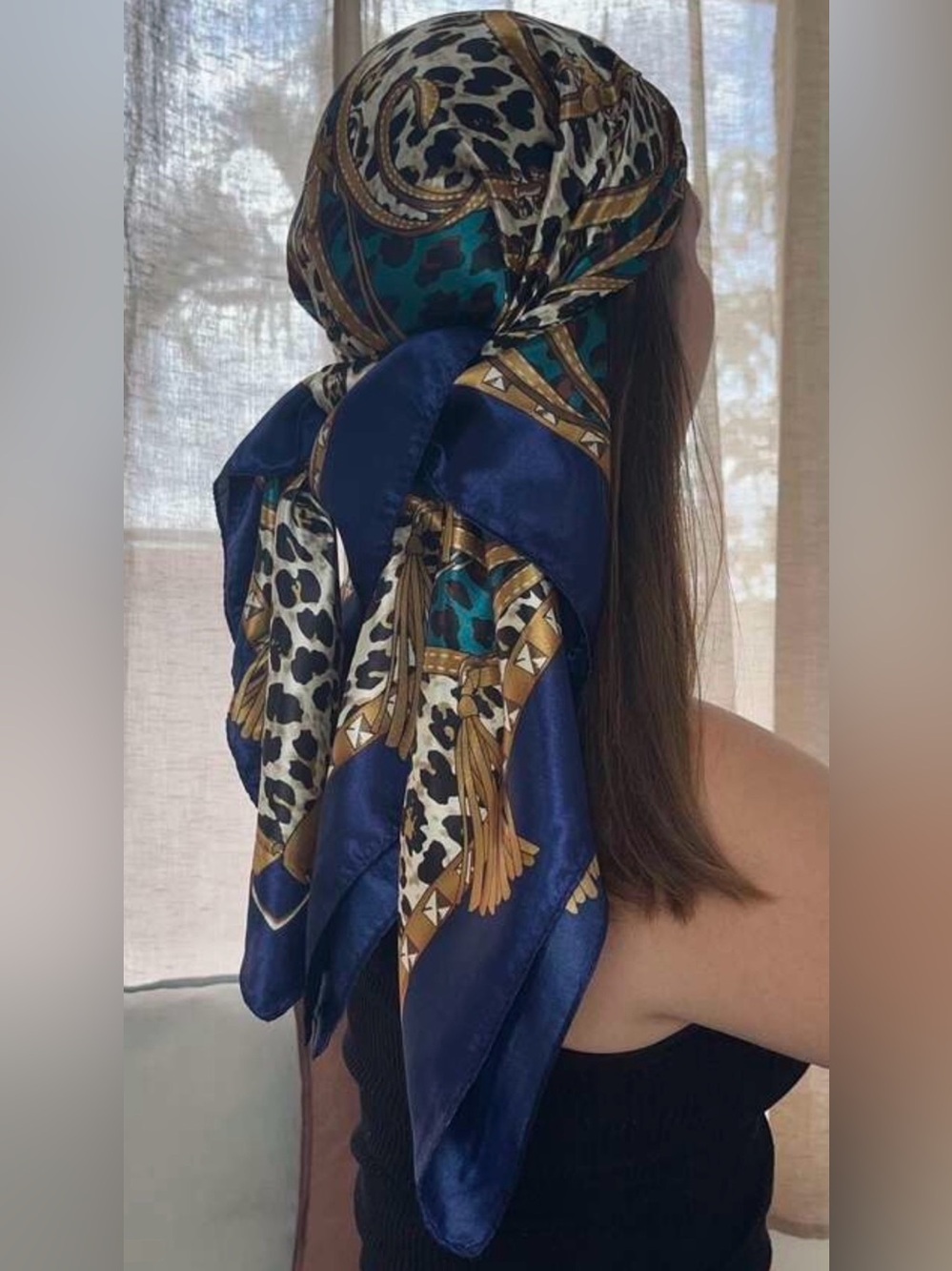 💙New Women's Silky Scarf - Picture 3 of 3